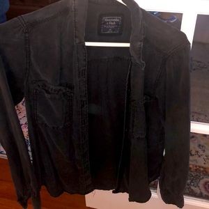 Abercrombie and Fitch button up